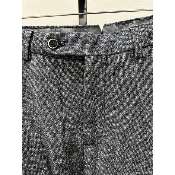 Massimo Dutti Womens Blue Dress Crop/Ankle Pant Size 30 - Picture 4 of 9